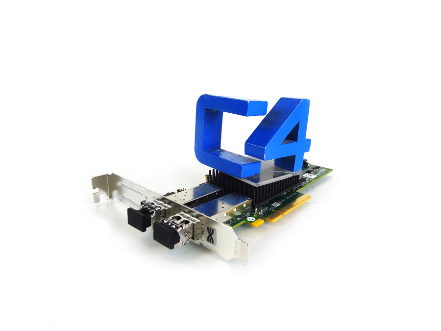 EMULEX LPE12002 8GB DUAL PORT FC PCI-E