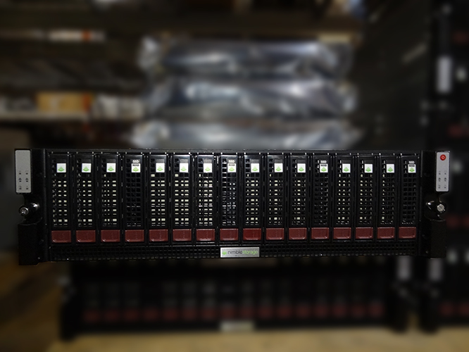 NIMBLE ES1-AFS-3840-1 STORAGE ALL FLASH EXPANSION SHELF 3.84TB (4x960GB)