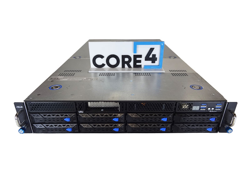 ASUS ESC4000A-E10 EPYC 2U SINGLE SOCKET GPU SERVER 8x SS GPUS PCIe 4.0