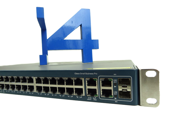 CISCO ESW-520-24-K9 CISCO SMALL BUSINESS ESW520 24 10S