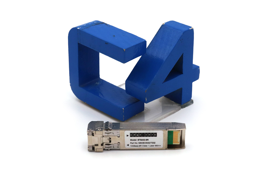 EDGE CORE ET5402-SR TRANSCEIVER - 10GE SFP+ SR MM 850nm 300m LC Duplex DDM