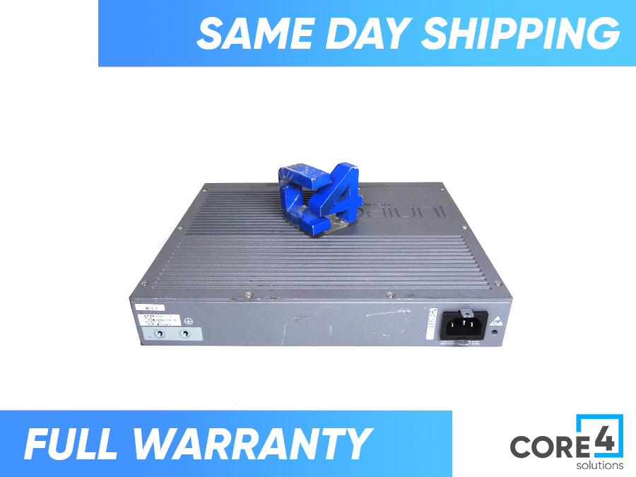 JUNIPER EX-2200-C NETWORKS FANLESS 12-PORT GIGABIT SWITCH