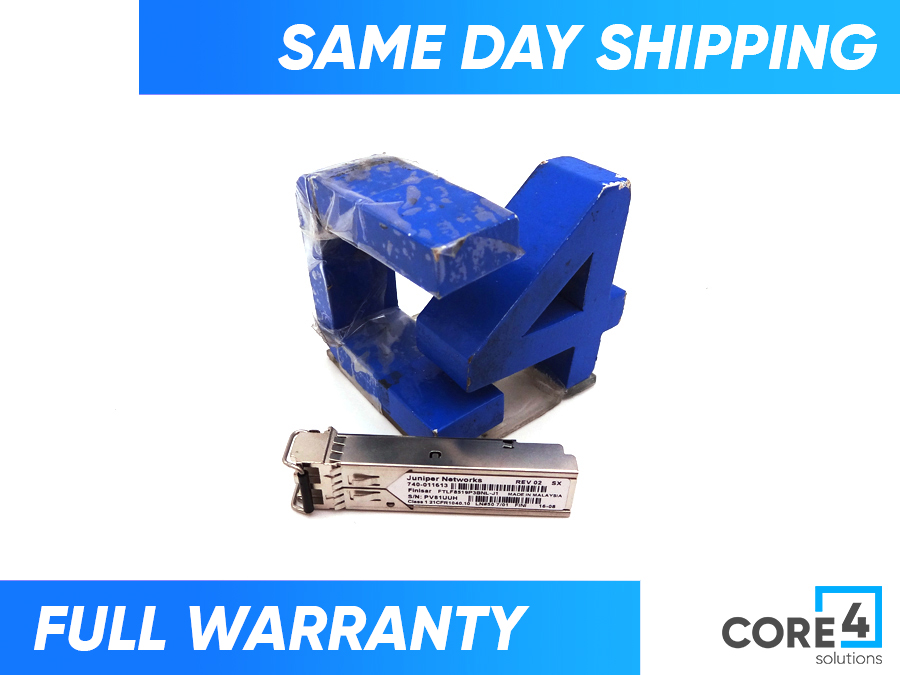 JUNIPER EX-SFP-1GE-SX SFP 1000BASE-SX GIGE OPTICS 