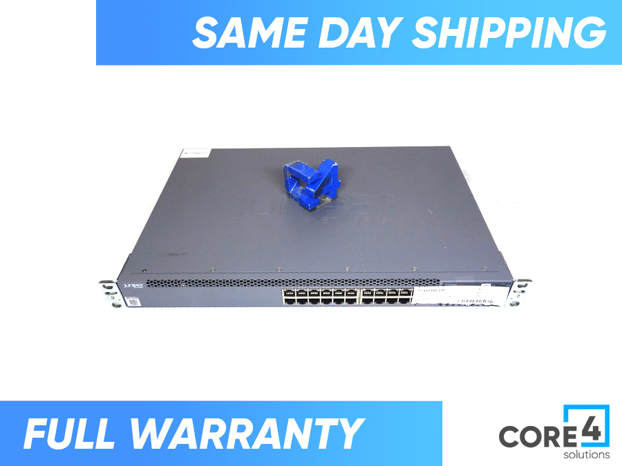 JUNIPER EX2300-24P EX2300-24P 24-PORT 10/100/+ SWITCH