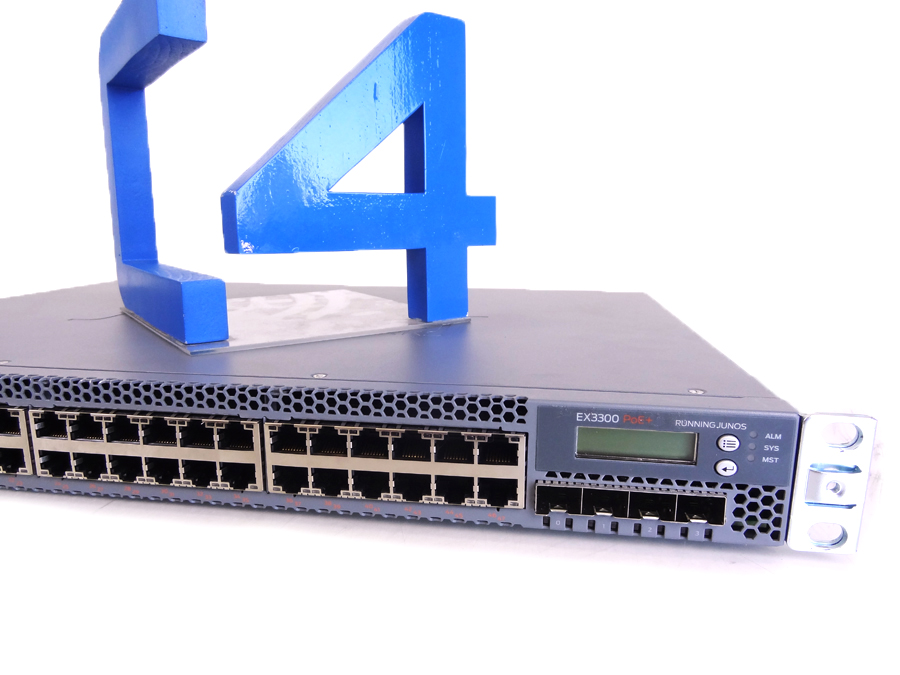 JUNIPER EX3300-48P EX3300-48P JUNIPER EX3300 48PT POEK