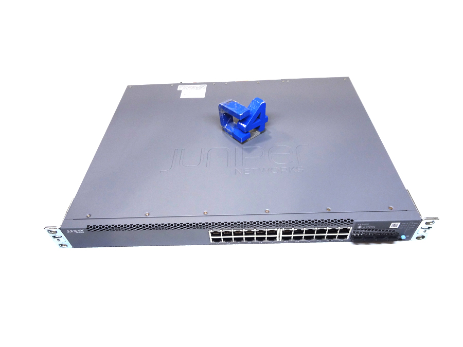 JUNIPER EX3400-24T EX3400 24-port 10/100/1000BaseT, 4 x 1/10G SFP/SFP+ Switch *New Open Box* 