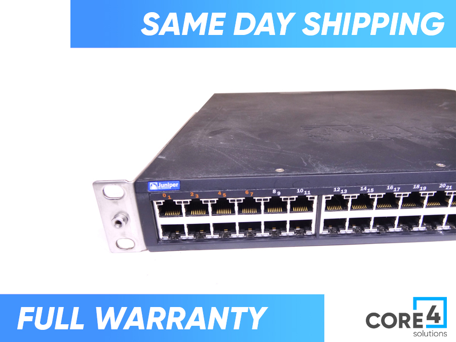 JUNIPER EX4200-48T EX 4200 48T 1GBS POE SWITCH