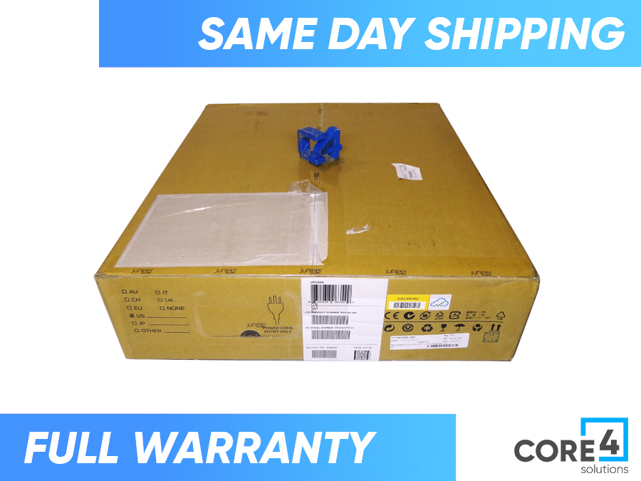 JUNIPER EX4300-48P 48-PORT 10/100/1000BASET SWITCH *New Sealed*