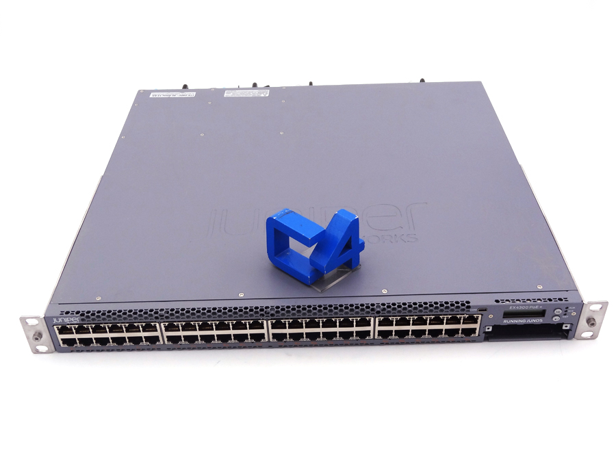 JUNIPER EX4300-48T-AFI JUNIPER EX4300-48T-AFI 48-PORT SWITCH