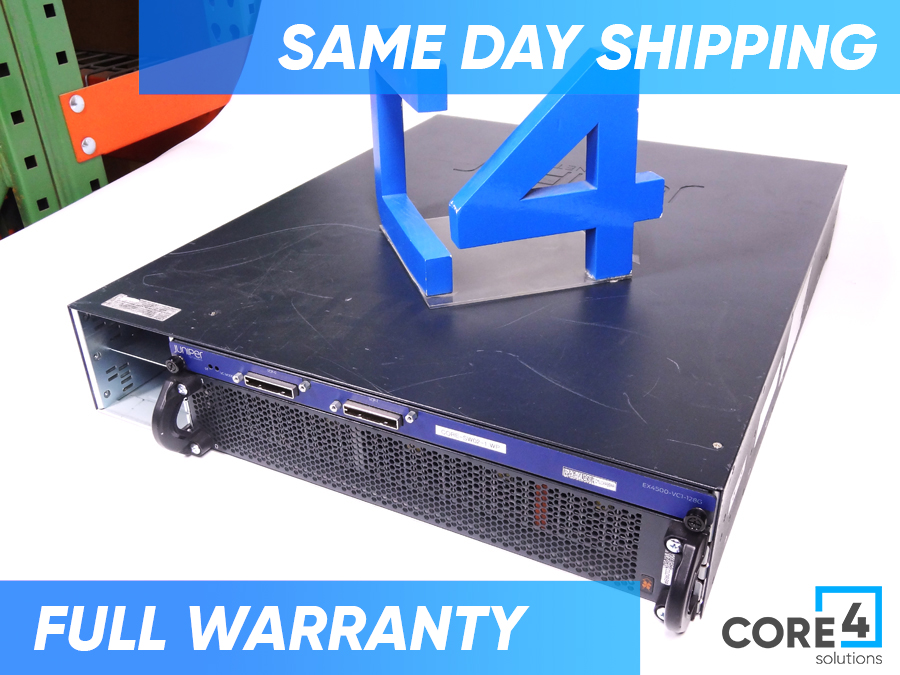 JUNIPER EX4500-40F-VC1-BF EX4500 40-PORT,GBE/10GBE SFP/SFP+ A