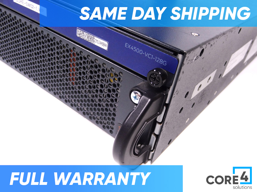 JUNIPER EX4500-40F-VC1-BF EX4500 40-PORT,GBE/10GBE SFP/SFP+ A