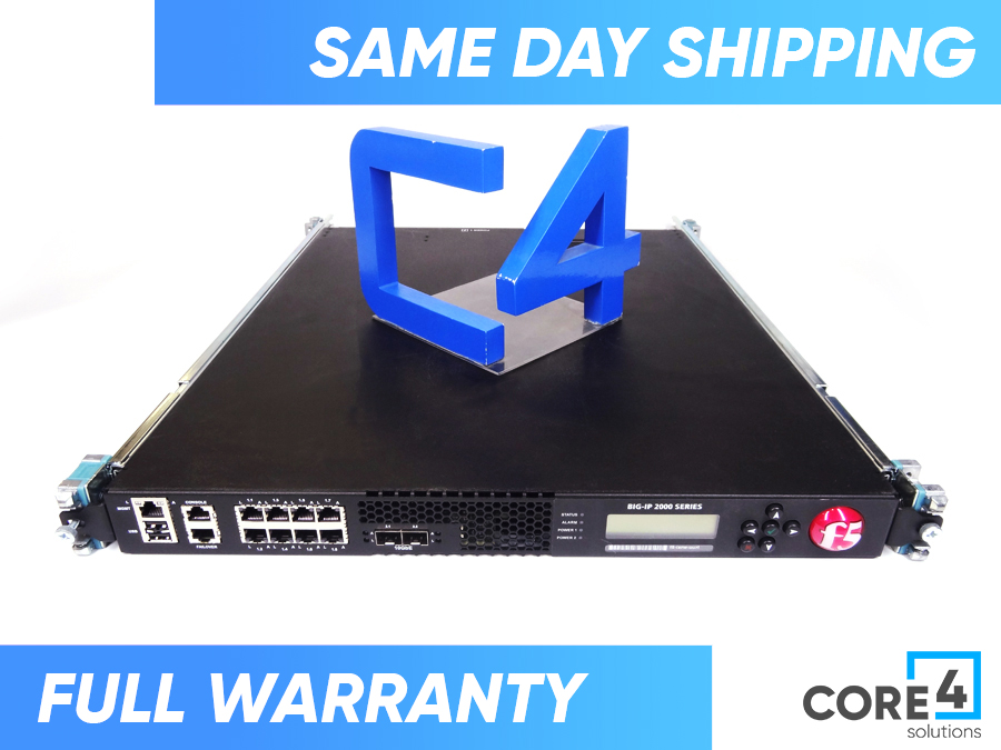 F5 F5-BIG-LTM-2000S BIG-IP 2000S LOCAL TRAFFIC MANGR