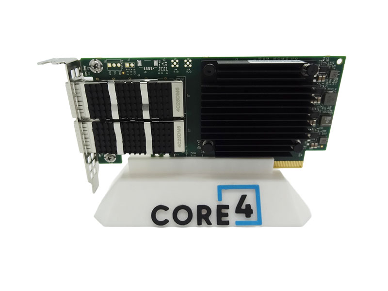 DELL F6FXM Dell Mellanox CX623106A Dual Port 100G ConnectX-6 NIC