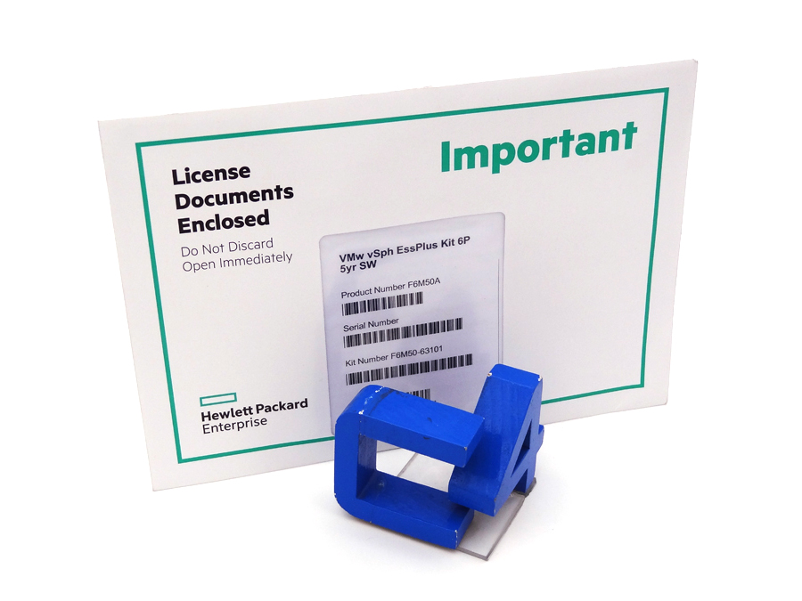 HP F6M50A VMW VSPH ESSPLUS 5YR E-LTU *New Bulk*