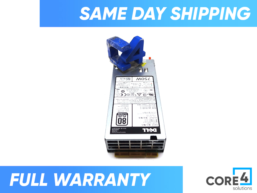 DELL F9F51 DELL 750W POWER SUPPLY