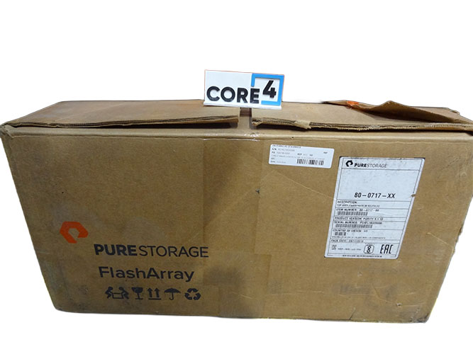 PURE FA-X50R2-FC-0TB-EMEZZ PURE STORAGE //X50 R2 W/ QP FC, NO DRIVES, ETH MEZZ