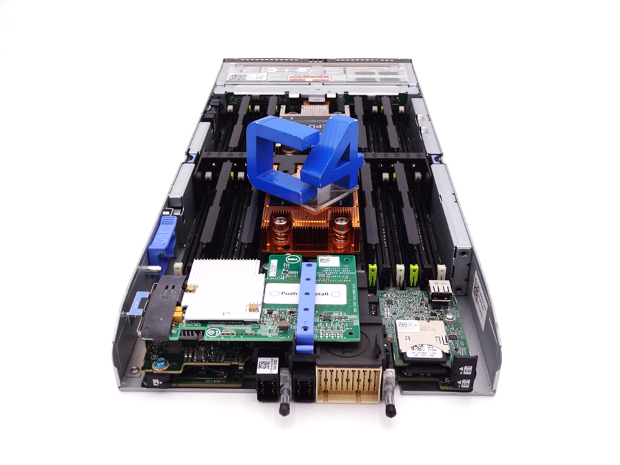 DELL FC630 POWEREDGE FC630 2X 1.8 NODE BLADE W/ E5-2680V3