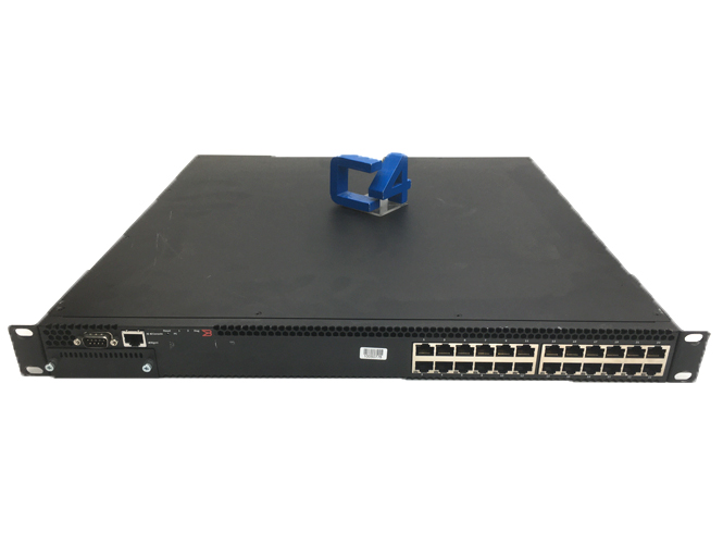 BROCADE FCX624 BROCADE FASTIRON 24PT GIGABIT