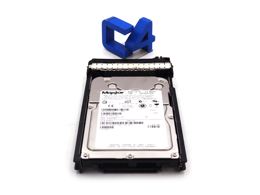 DELL FD458 73GB 15K U320 SCSI HS HDD