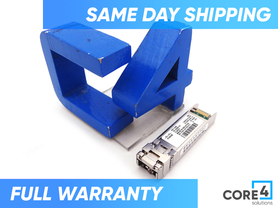 CISCO FET-10G 10GBASE SR SFP+ TRANSCEIVER