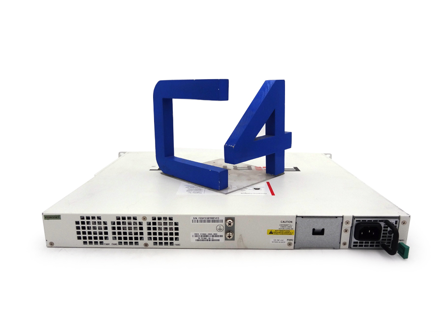 FORTINET FG-501E Fortinet FortiGate 501E - 1U 33Mbits Firewall