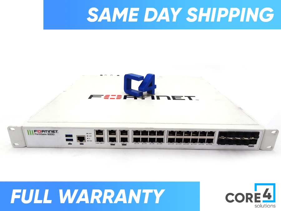 FORTINET FG-800D 800D FIREWALL 20 PORT GIG