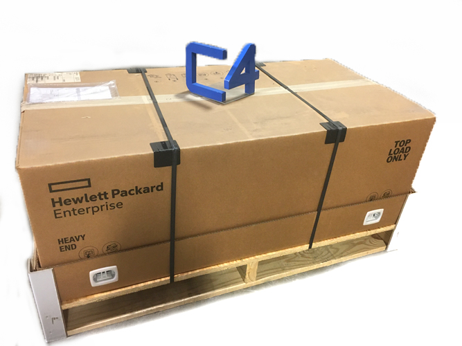 HP AF60-2P2QF-92T-2 HPE NIMBLE STORAGE AF60 ALL FLASH 92TB 48x1.92