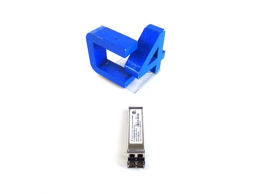 FINISAR FTLF8528P3BNV-EM 8GB SFP MODULE