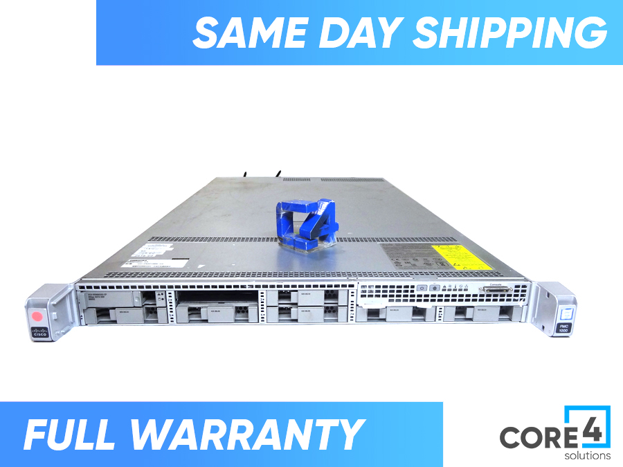 CISCO FMC1000-K9 SYSTEMS FIREPOWER MGMT CENTER 1000 CHASSIS