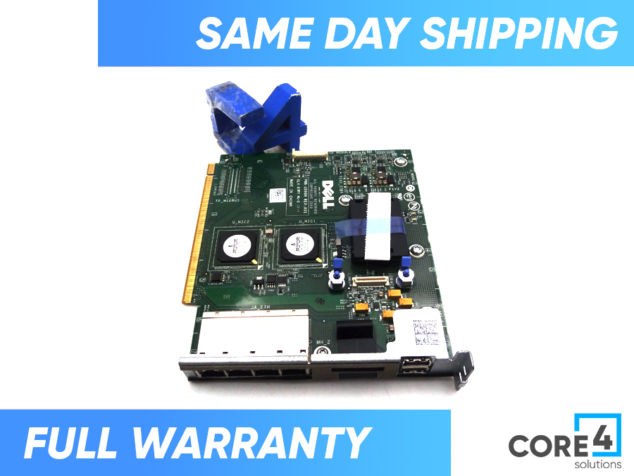 DELL FMY1T 4 PORT NETWORK AND 2 PORT USB RISER BOARD FOR POWEREDGE R910