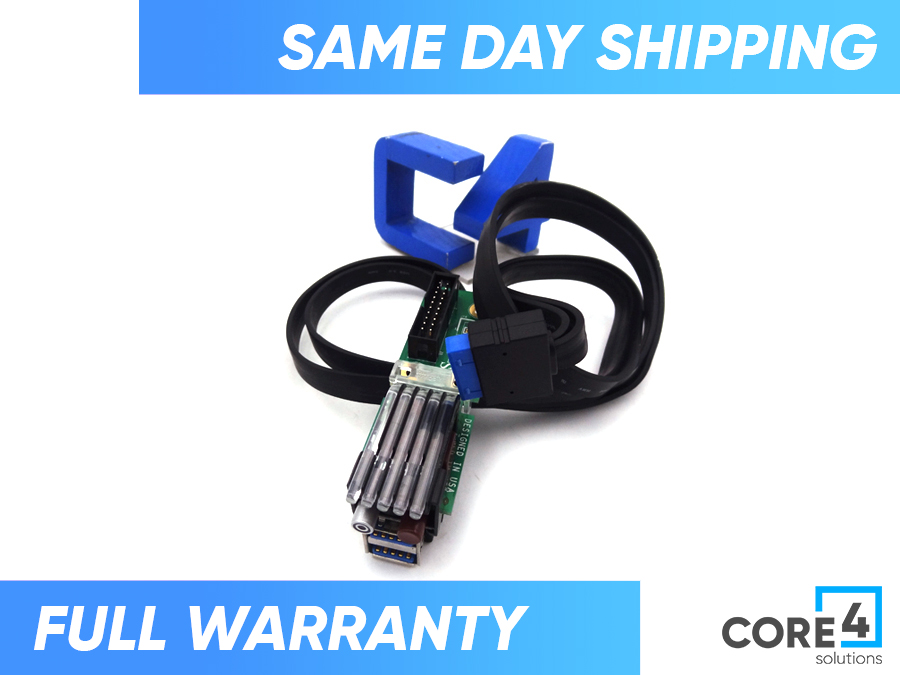 SUPERMICRO FP116 FRONT CONTROL BOARD WITH TWO USB 30