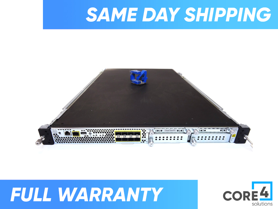 CISCO FPR4110-NGIPS-K9 Cisco Firepower 4110 NGIPS Appliance, 1U, 2 x NetMod Bays.