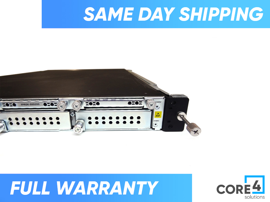 CISCO FPR4110-NGIPS-K9 Cisco Firepower 4110 NGIPS Appliance, 1U, 2 x NetMod Bays.