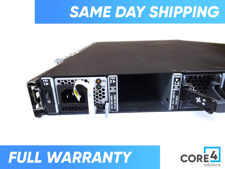 CISCO FPR4110-NGIPS-K9 Cisco Firepower 4110 NGIPS Appliance, 1U, 2 x NetMod Bays.