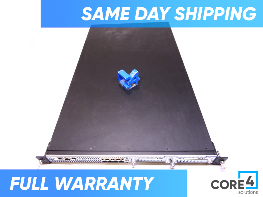 CISCO FPR4140-NGIPS-K9 Firepower 4140 NGIPS Appliance, 1U, 2x NetMod Bays