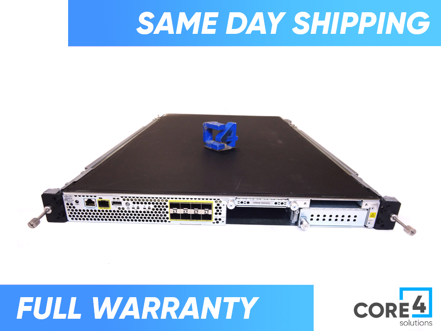 CISCO FPR4150-AMP-K9 Firepower 4150 AMP Appliance, 1U, 2 x NetMod Bays. 