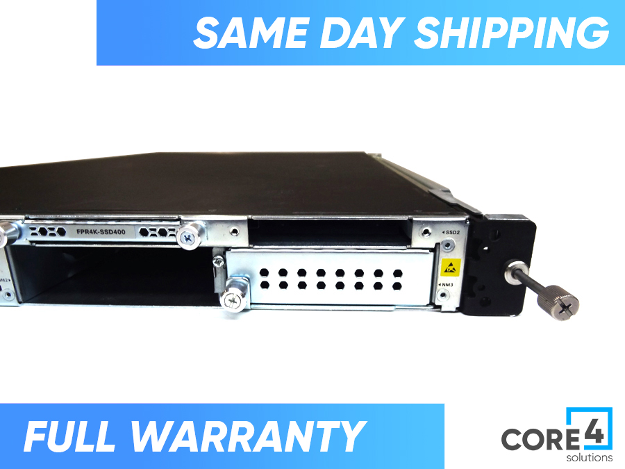 CISCO FPR4150-AMP-K9 Firepower 4150 AMP Appliance, 1U, 2 x NetMod Bays. 