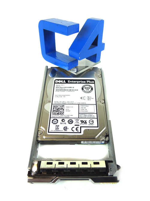 DELL FR83F EQUALLOGIC 900GB 2.5 10K SAS