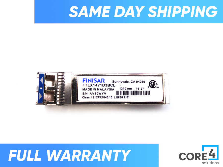 FINISAR FTLX1471D3BCL 10G FTLX1471D3BCL 10GB/S 1R