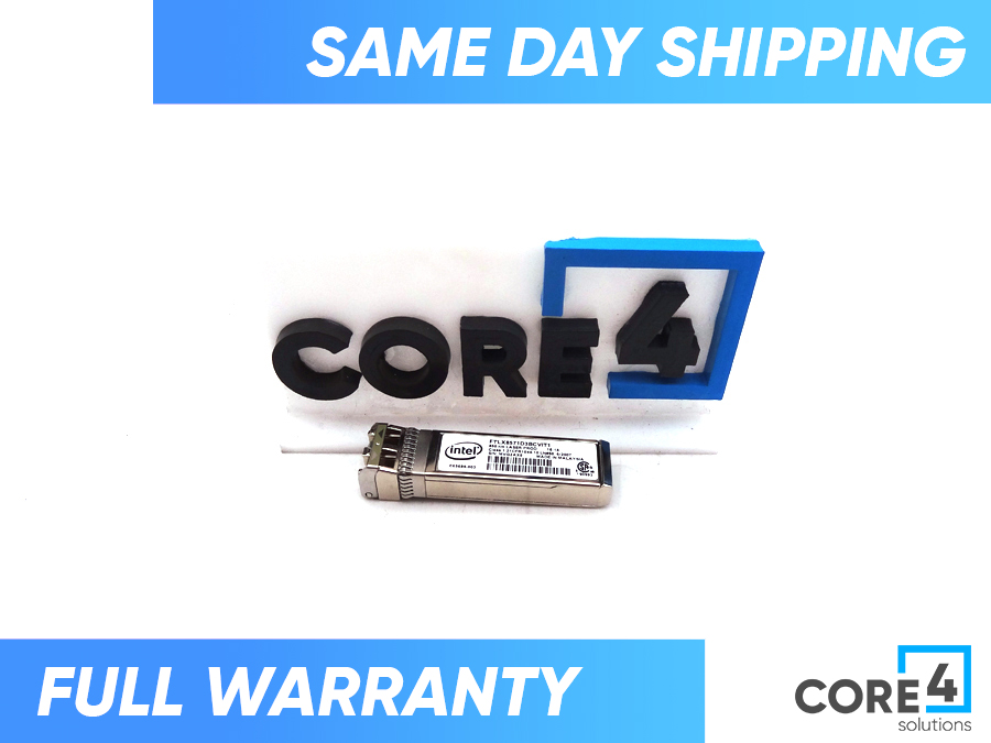 FINISAR FTLX8571D3BCVIT1 10GB SFP+ TRANSCIEVER 850NM SR 