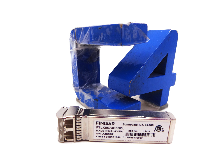 FINISAR FTLX8574D3BCL 10GBASE-SR/SW SFP - 657884-001, 180-200041