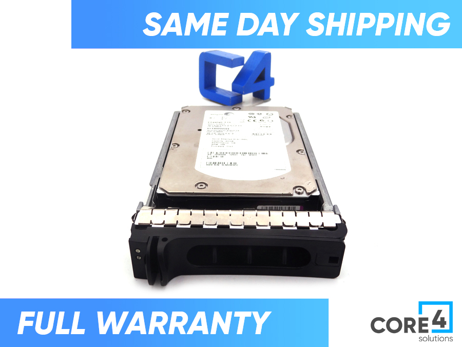 DELL FW956 300GB 10K 3.5 SAS HDD - ST3300555SS