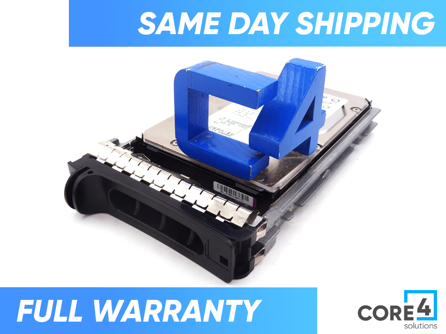 DELL FW956 300GB 10K 3.5 SAS HDD - ST3300555SS