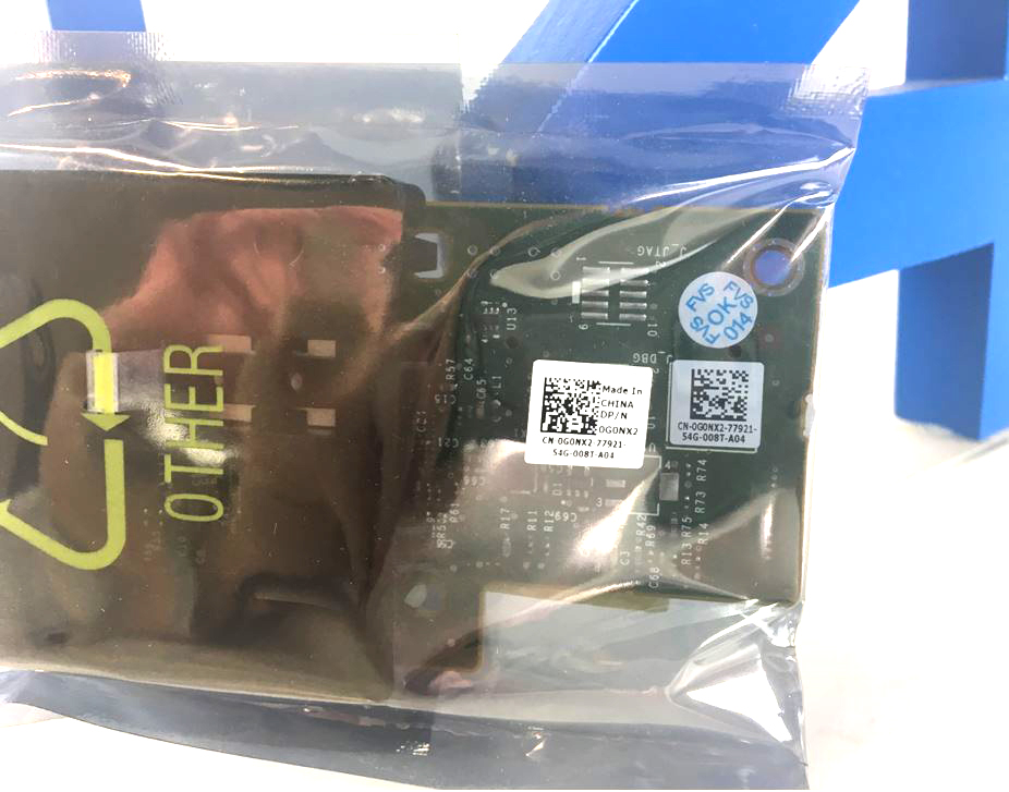 DELL G0NX2 DELL DUAL SD READER MODULE