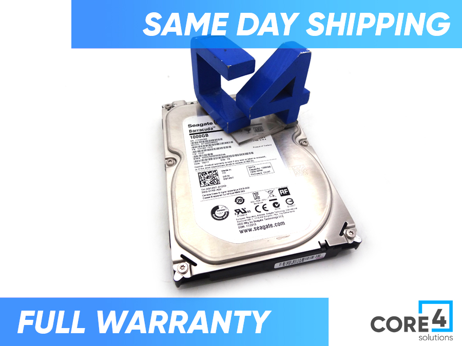 DELL G1XNT 1TB 7200RPM 64MB BUFFER SATA-6GBPS 3.5INCH LOW PROFILE(1.0INCH) HARD DISK DRIVE 