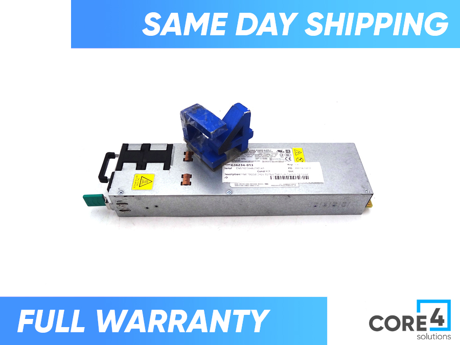 INTEL G36234-013 Intel 1600W 240V 80Plus Platinum Switching Power Supply G362