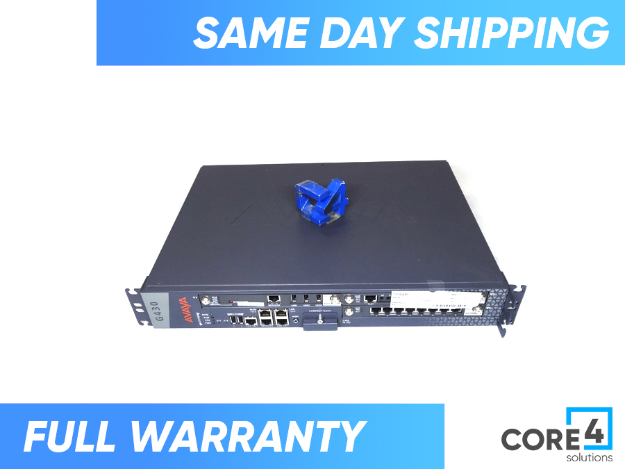 AVAYA G430 MEDIA GATEWAY