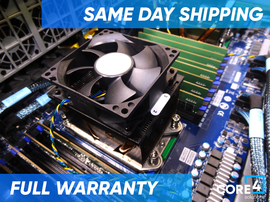 GIGABYTE G482-Z53 4UGEN4 GPU SERVER w / 2x EPYC 7742, 16x 16GB 3200, 1x CX556A, 4x AMD MI100 GPU, 1x GPU BRIDGE, 3x Power Supplies