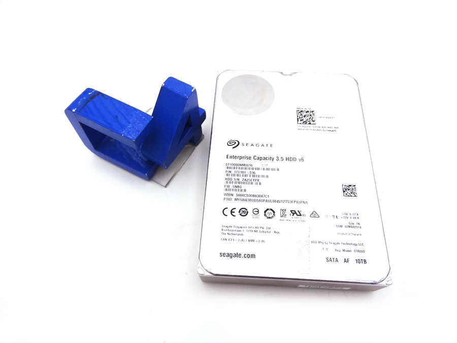 DELL G5FXT 10TB 7.2K SATA 6G 3.5IN HDD 