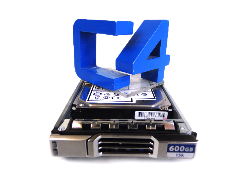 DELL G6C6C EQUALLOGIC 600GB 15K SAS 2.5